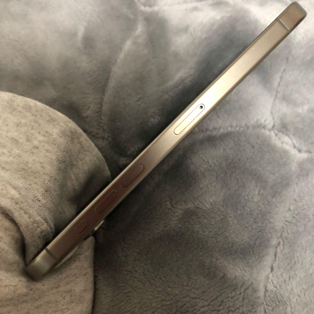 iPhone 15Pro Max ナチュラルチタニウム 512GB