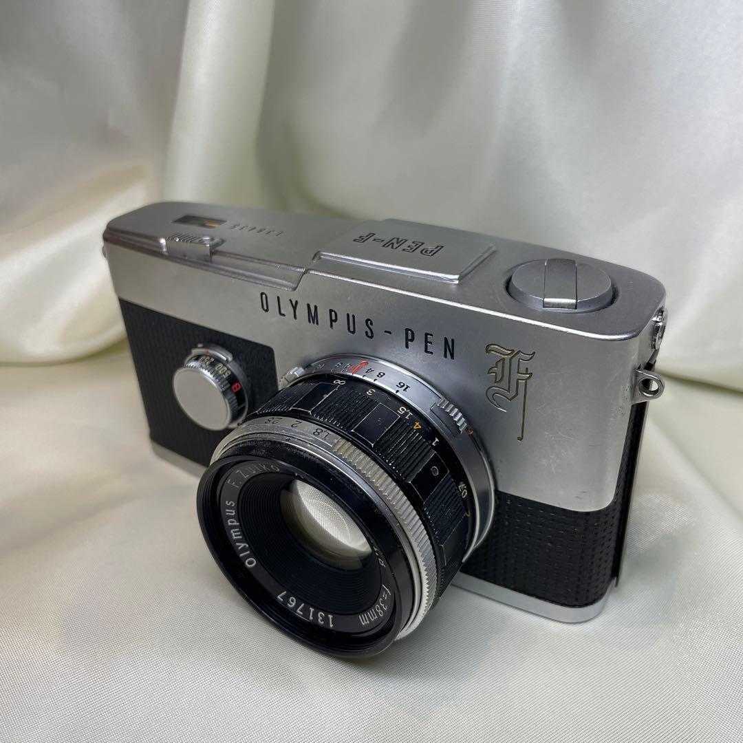 OLYMPUS-PEN F ＋F.Zuiko Auto-S 1：1.8 38mm