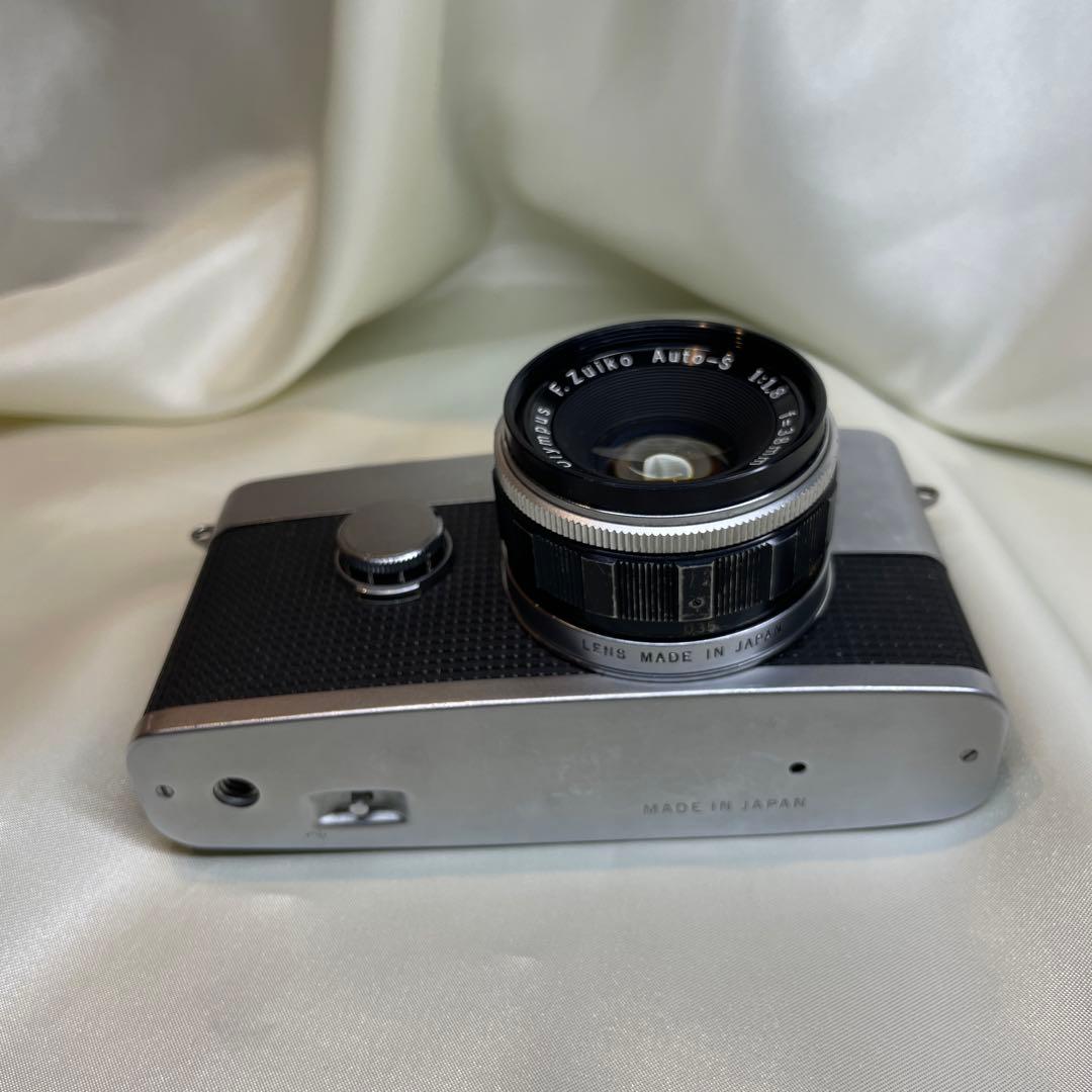 OLYMPUS-PEN F ＋F.Zuiko Auto-S 1：1.8 38mm