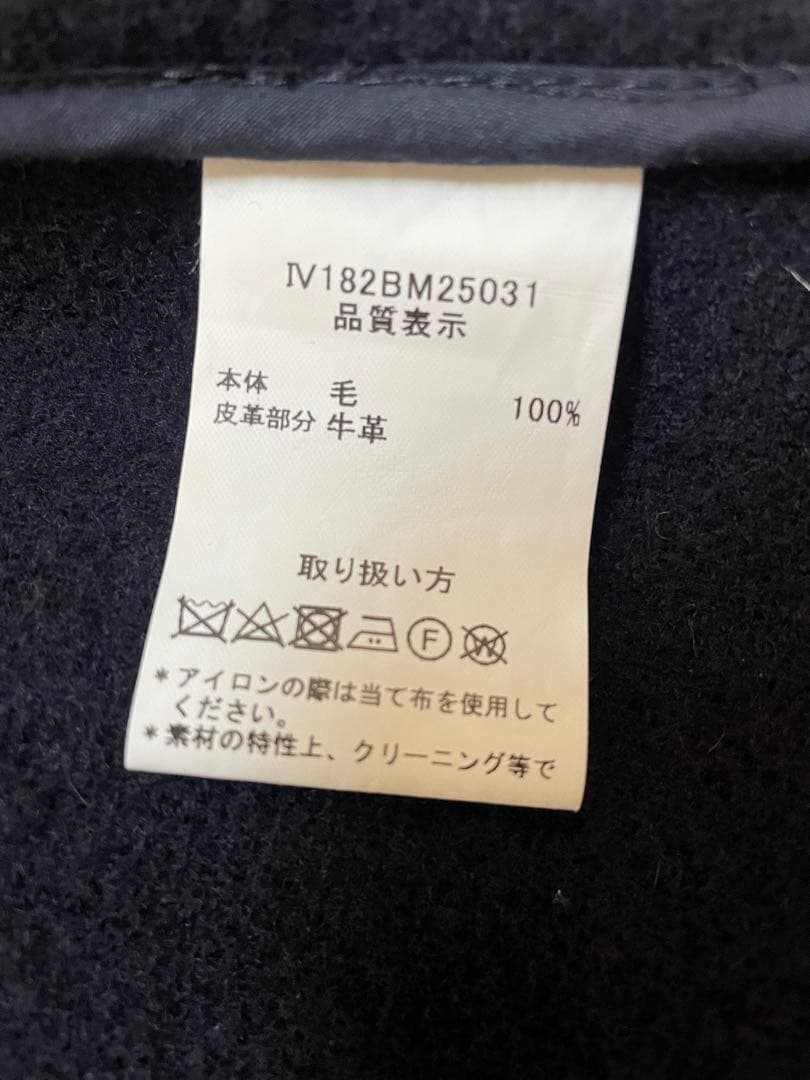 INVERTERE ダッフルコート ダークネイビー36