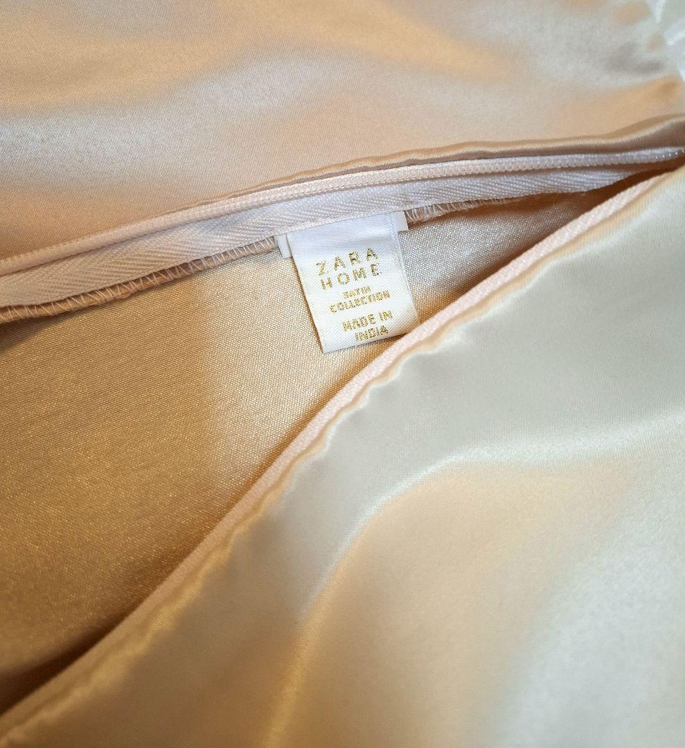 確認用☆新品未使用極美品☆ZARA ☆クッションカバー 45×45