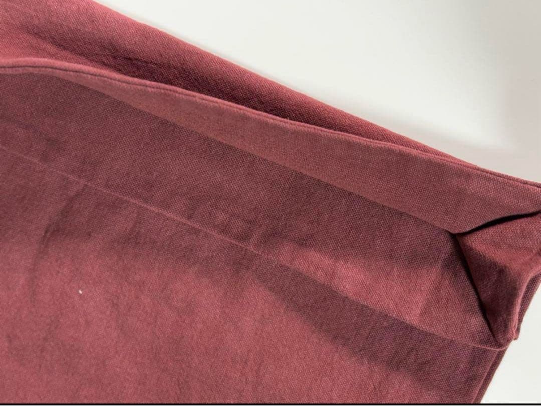 Merci Paris エコバッグ 大　レッド