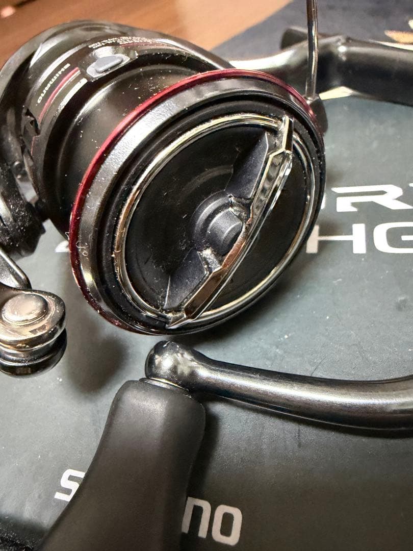 シマノ　20VANFORD 2500SHG