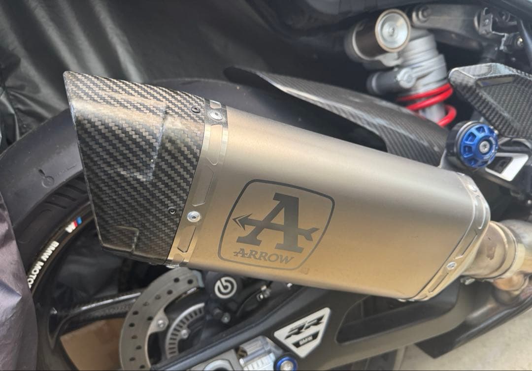 ARROW チタンマフラー  S1000系 2020-現行まで対応