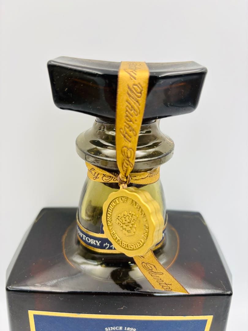 サントリーローヤル プレミアム 12年 ブルーラベル 720ml 43％ 箱あり