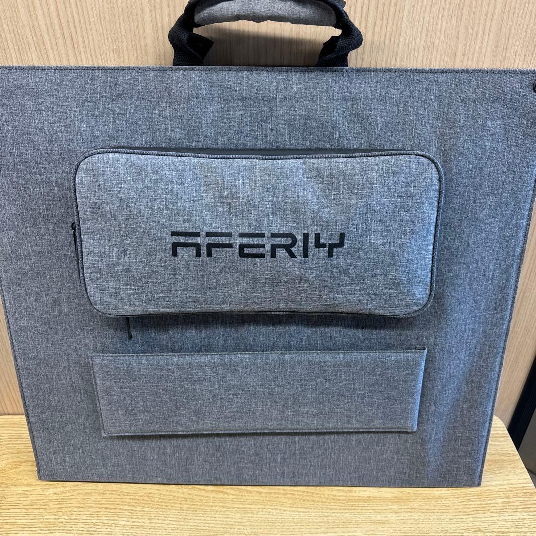 ト*ゲ様 AFERIY ポータブル電源 ソーラー付