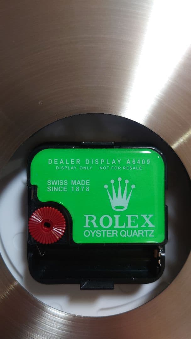 掛け時計 ロレックス シードウェラーディープシー