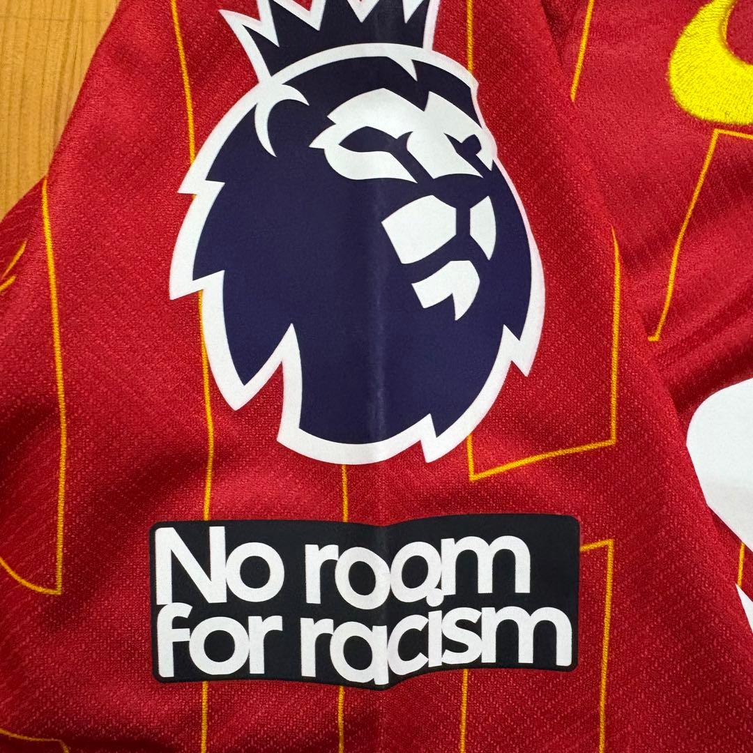 リヴァプール モハメドサラー ユニフォーム L プレミアパッチ付き 新品