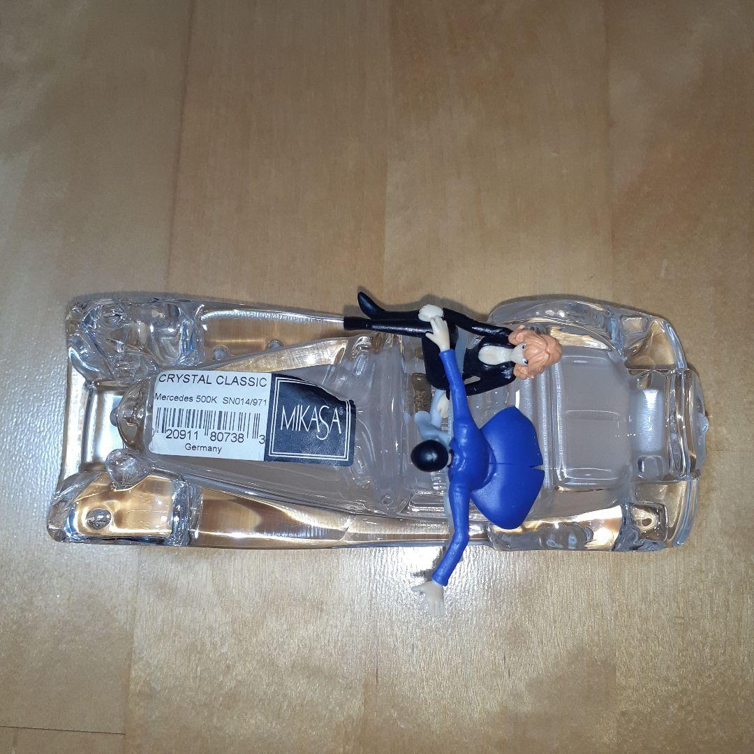 ルパン三世 & 峰不二子⭐Mercedes500K クリスタルクラシック ミカサ