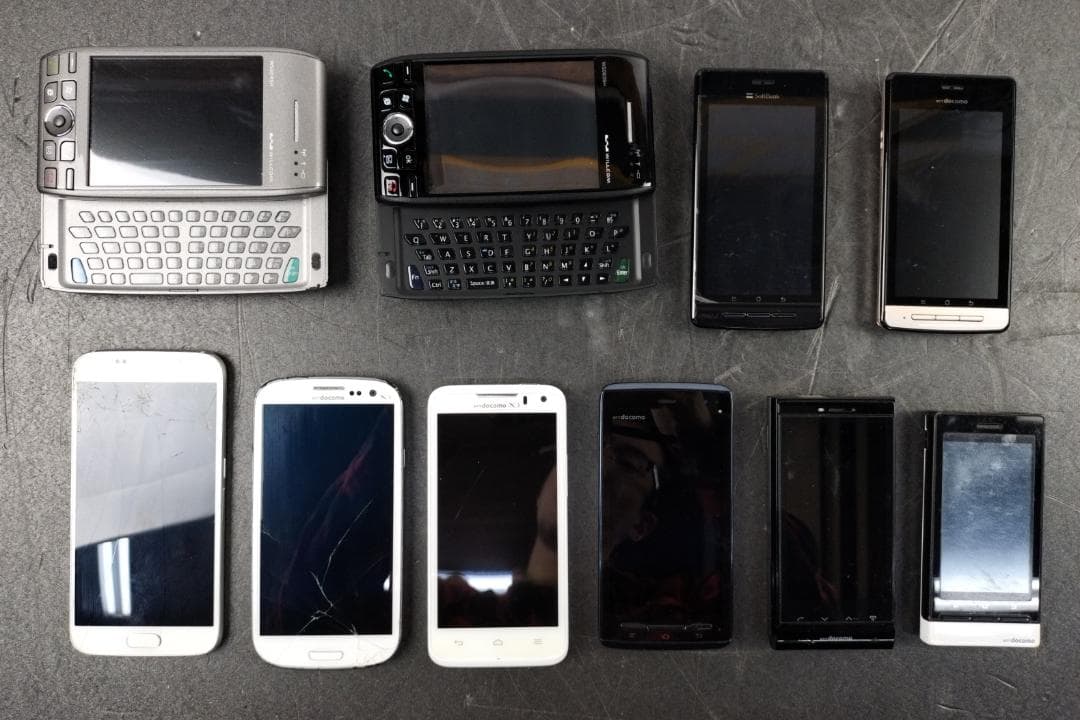 ジャンク品 Android スマホ タブレット 34台 約6kg セット まとめ