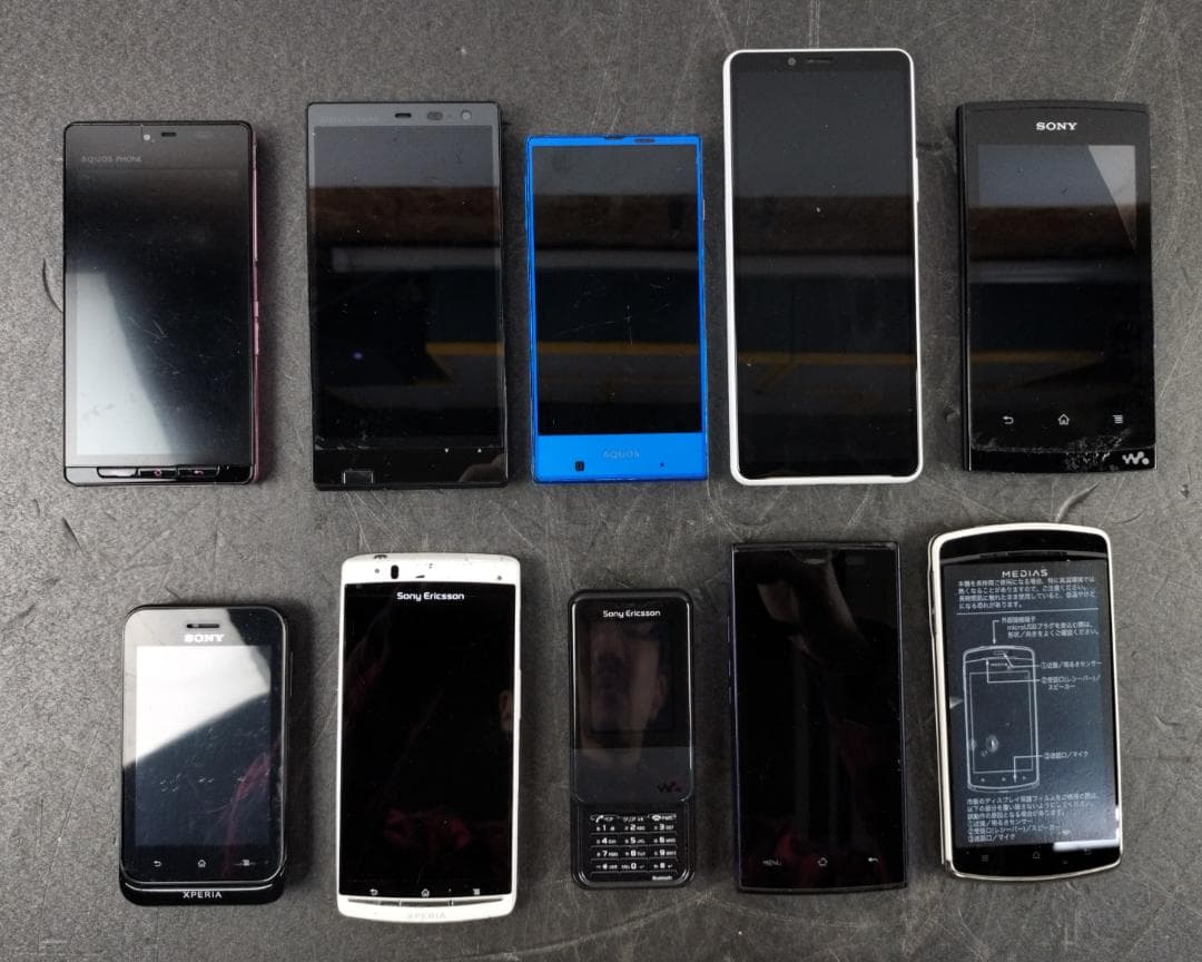 ジャンク品 Android スマホ タブレット 34台 約6kg セット まとめ