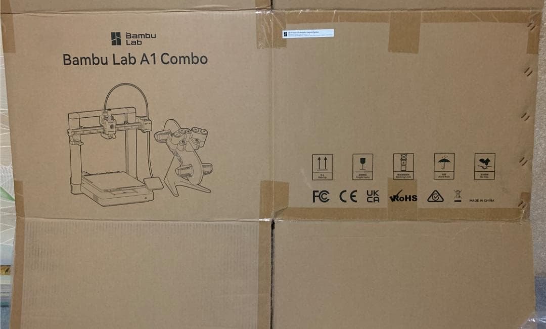 Bambu Lab A1 Combo バンブー ラボ A1 コンボ