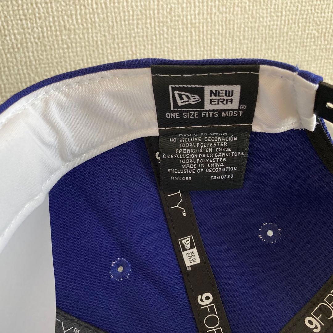 【海外限定】ニューエラ ロサンゼルスドジャース9FORTY Aフレーム ロイヤル