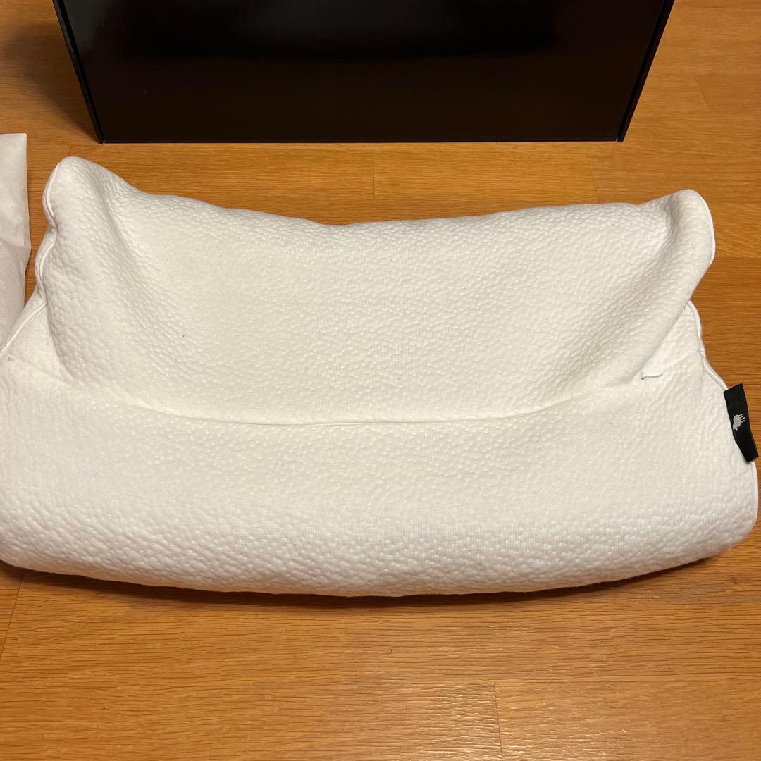 ヒツジのいらない枕 ホワイト　極楽枕　安眠　リラックス