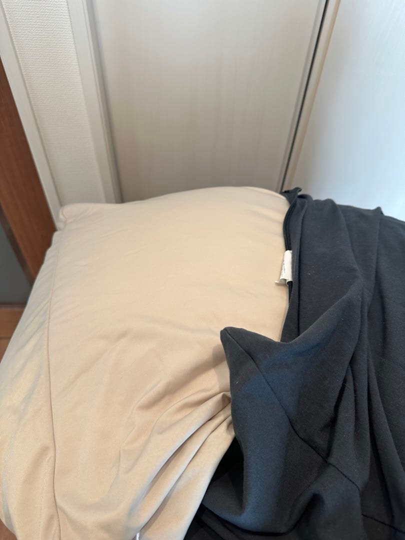 Yogibo Max (ダークグレー)　 クッションカバー付き　 送料込み