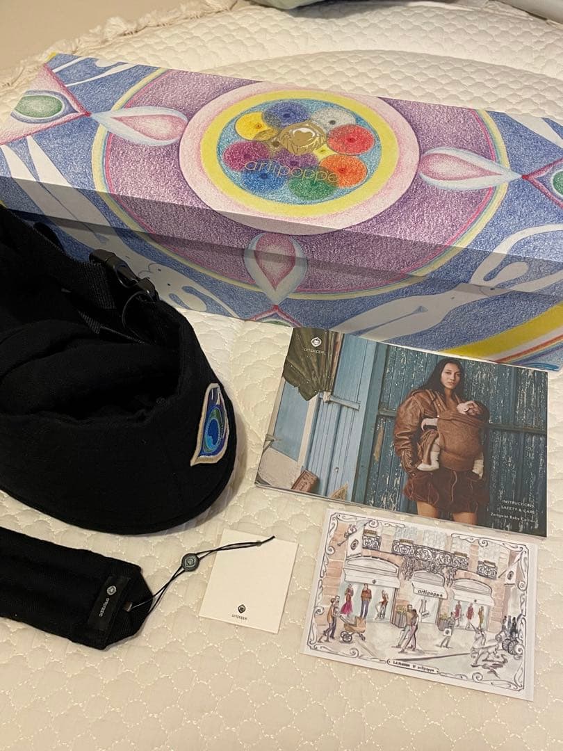 artipoppe(アーティポッペ) 抱っこひも