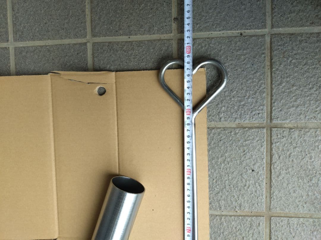 奏君パパ竹槍マフラー星型60.5パイ差し込み加工ですが今回限定価格です。