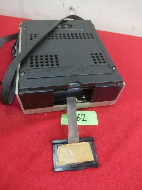 162：SONY ICF-5500　ソニー　ラジオ　ジャンク