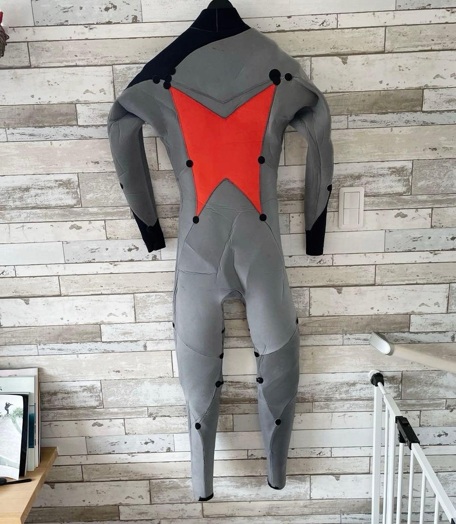 【美品 早い者勝ち】BILLABONG メンズ160cm ジャーフル 5/4