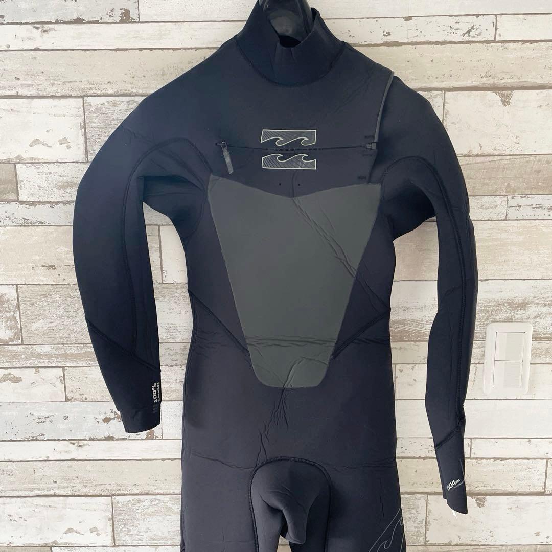 【美品 早い者勝ち】BILLABONG メンズ160cm ジャーフル 5/4