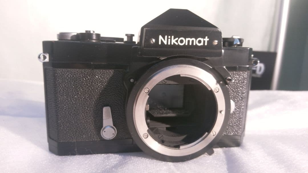 値下げ、ニコン、nikomat,フイルムカメラ