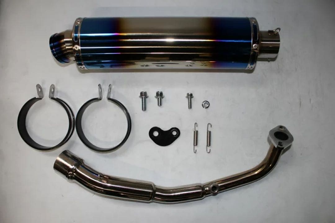 HMS ヤマハ シグナス グリファス NMAX125 S346 マフラー