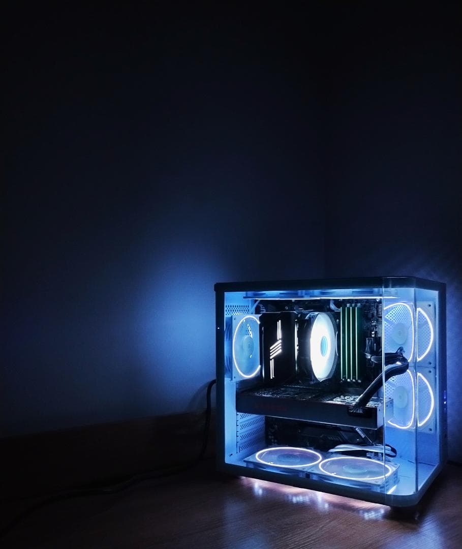 ゲーミングPC/Core i7 9700K/RX5700/メモリ32GB