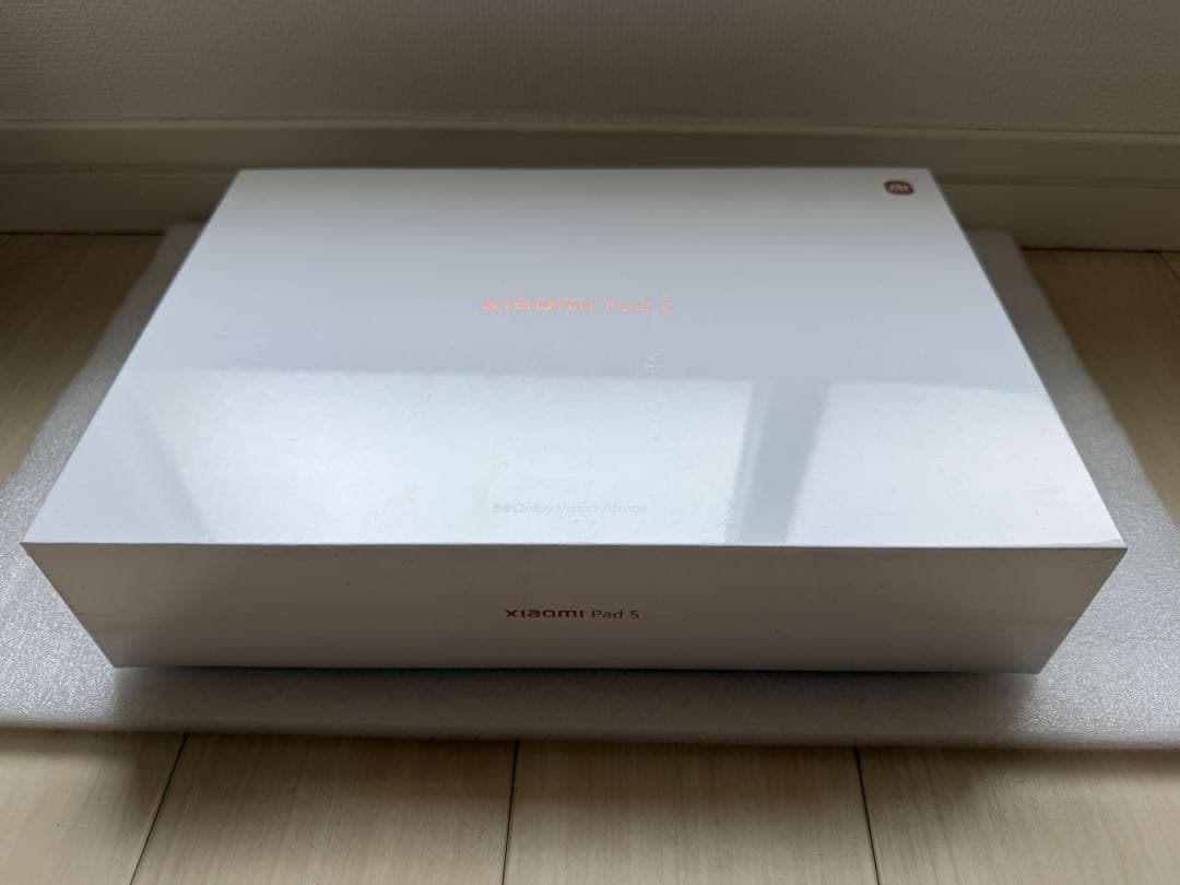 Xiaomi Pad 5 本体 コズミックグレー 6GB RAM 128GB