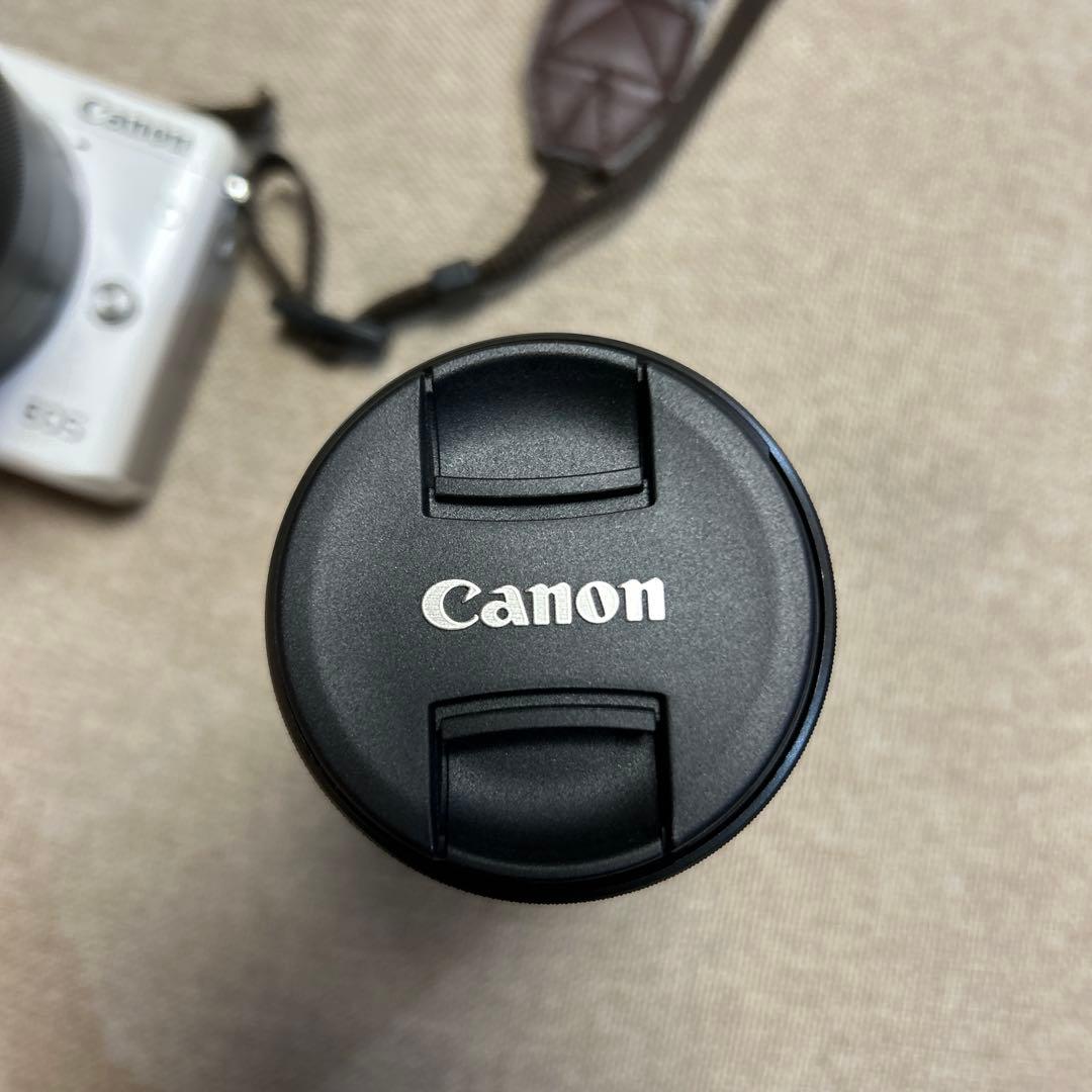 Canon EOS M + EF-M 55-200mmレンズ