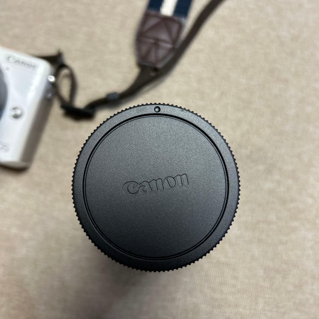 Canon EOS M + EF-M 55-200mmレンズ