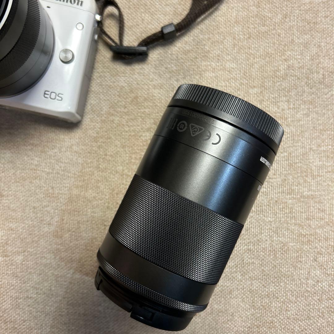 Canon EOS M + EF-M 55-200mmレンズ