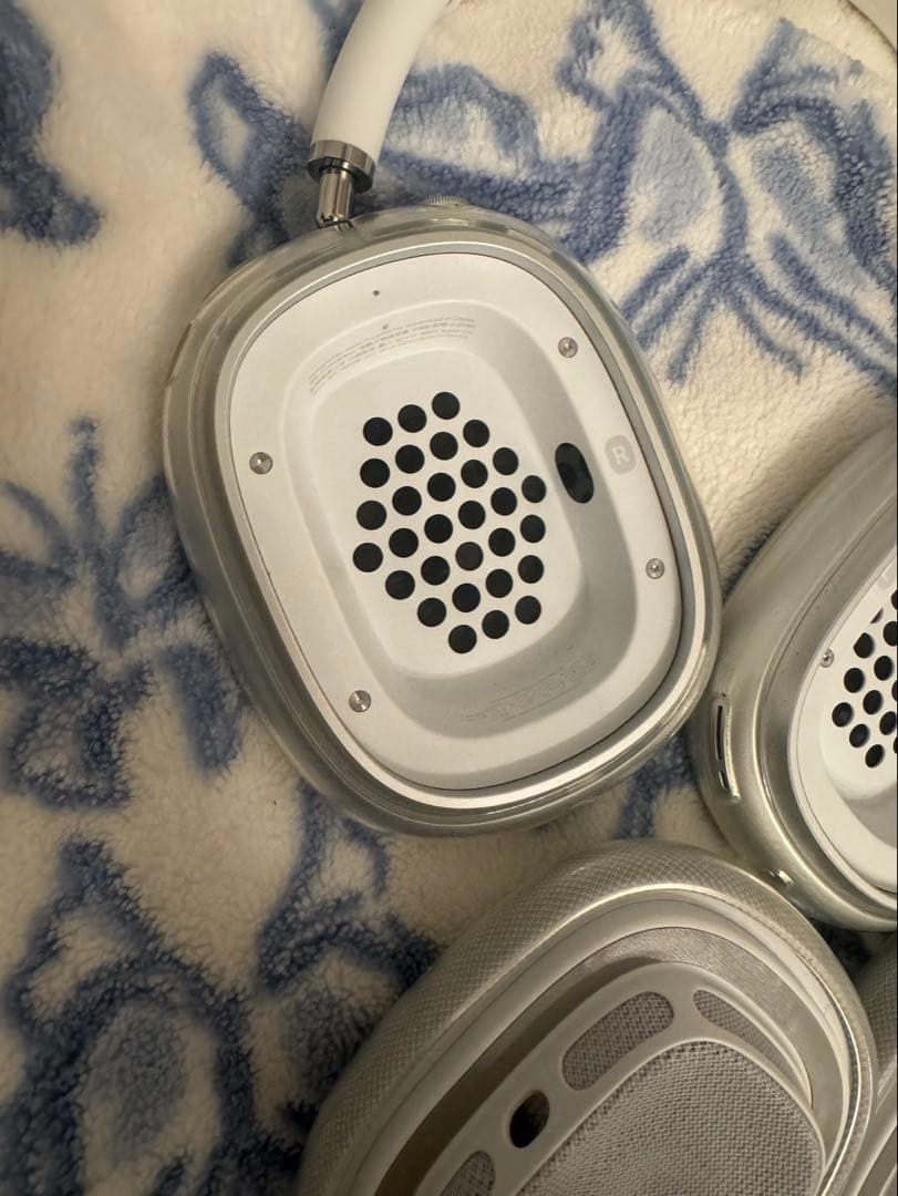 Apple AirPods Max ヘッドホン シルバー