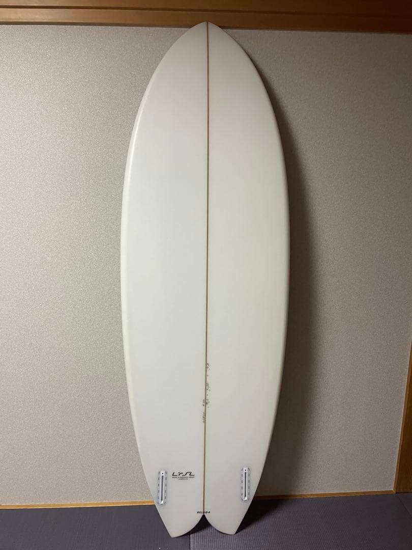 【2月10日の特別価格】L'rSL【6.0】-twin fish-