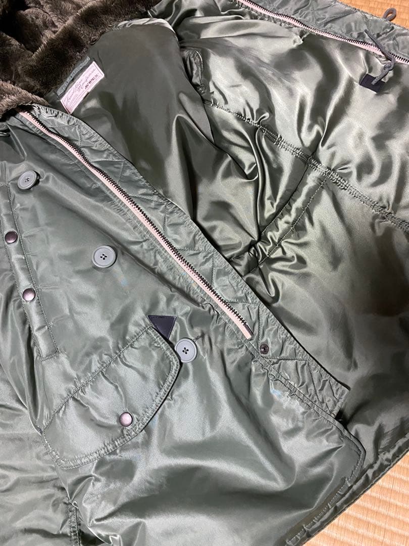 AVIREX N-3B フライトジャケット　ミリタリー