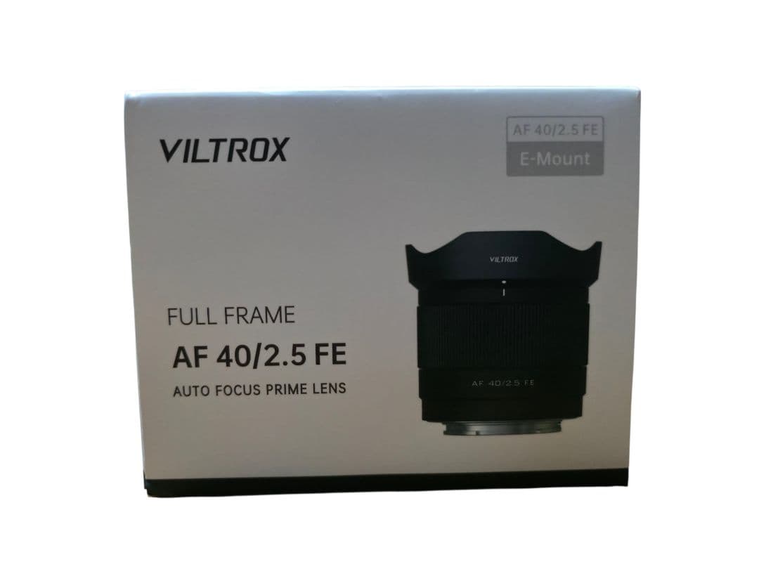 VILTROX AF 40/2.5 FE 単焦点レンズ