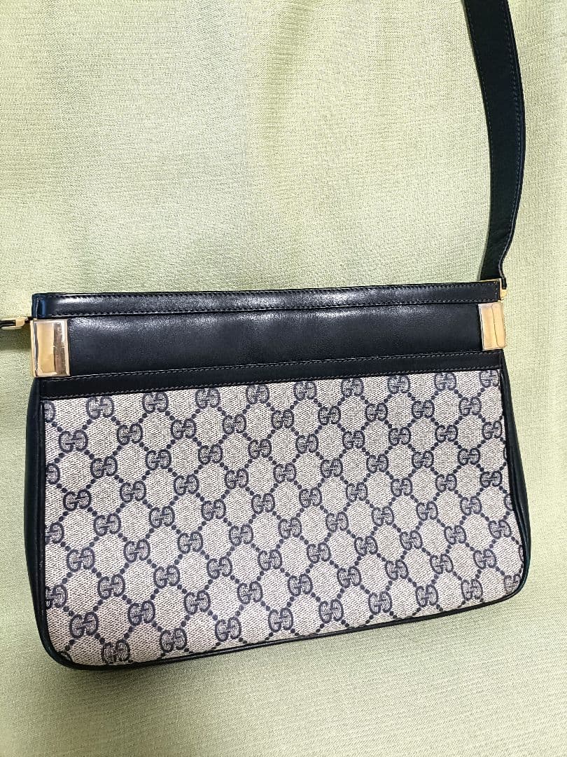 【美品】グッチ オールド GUCCI ショルダーバッグ ヴィンテージ