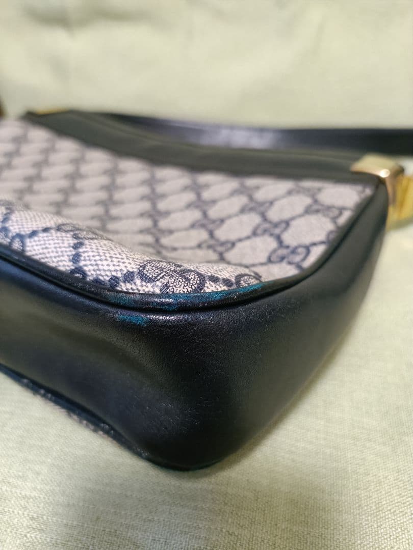 【美品】グッチ オールド GUCCI ショルダーバッグ ヴィンテージ
