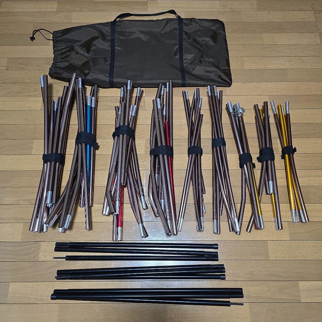 Coleman マスター コクーン 2024 リミテッド クリアウオール追加可能