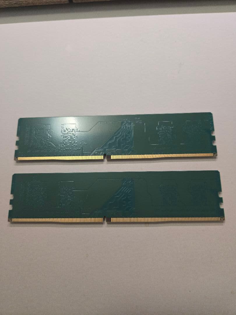 crucial DDR4 3200メモリ 8G×2 デスクトップ用