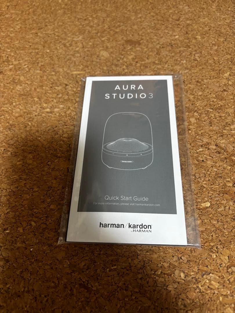 harman/kardon Aura Studio 3 ワイヤレススピーカー