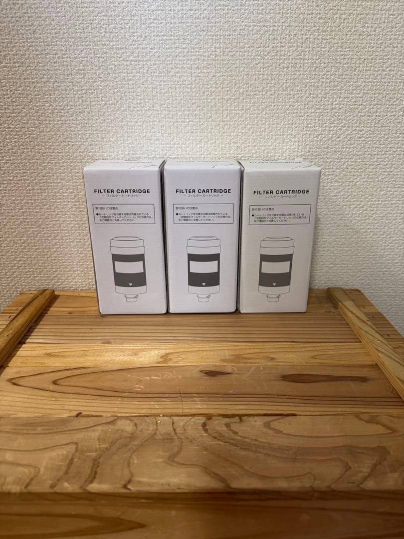 【新品未使用】エブリィフレシャスminiカートリッジ3個付きウォーターサーバ
