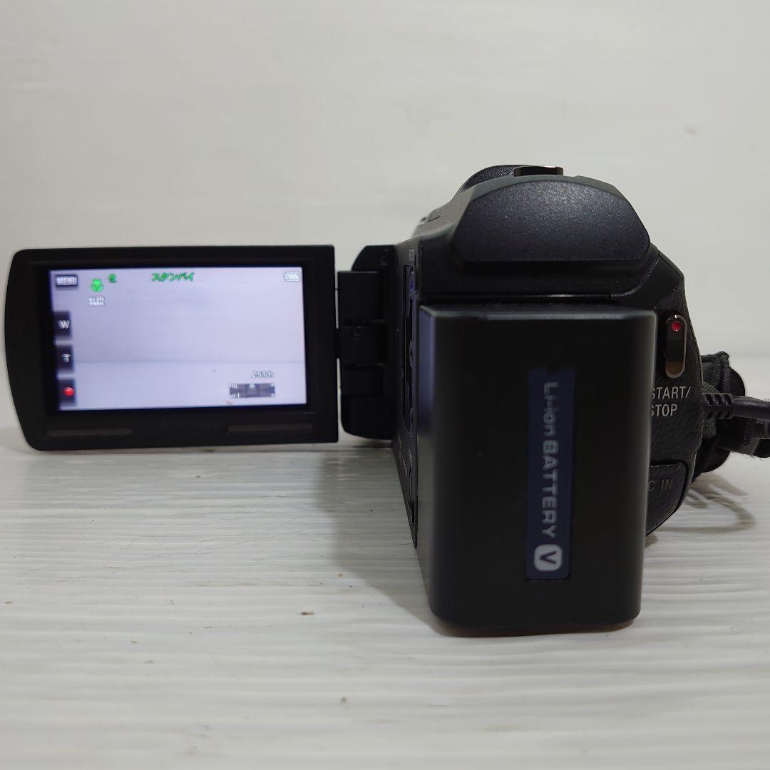 動作ok　SONY　Handycam HDR-PJ630V 12年　ブラック