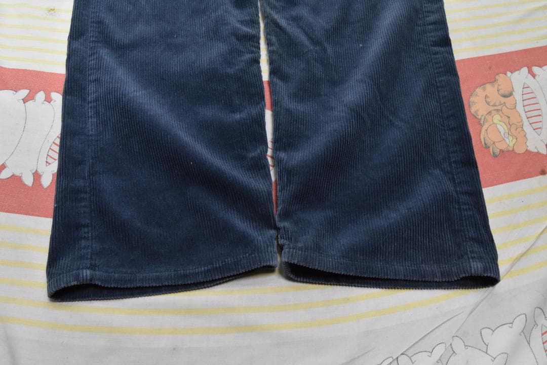 90’ｓリーバイス 565 太畝コーデュロイ紺 USA製 17113 LEVIS