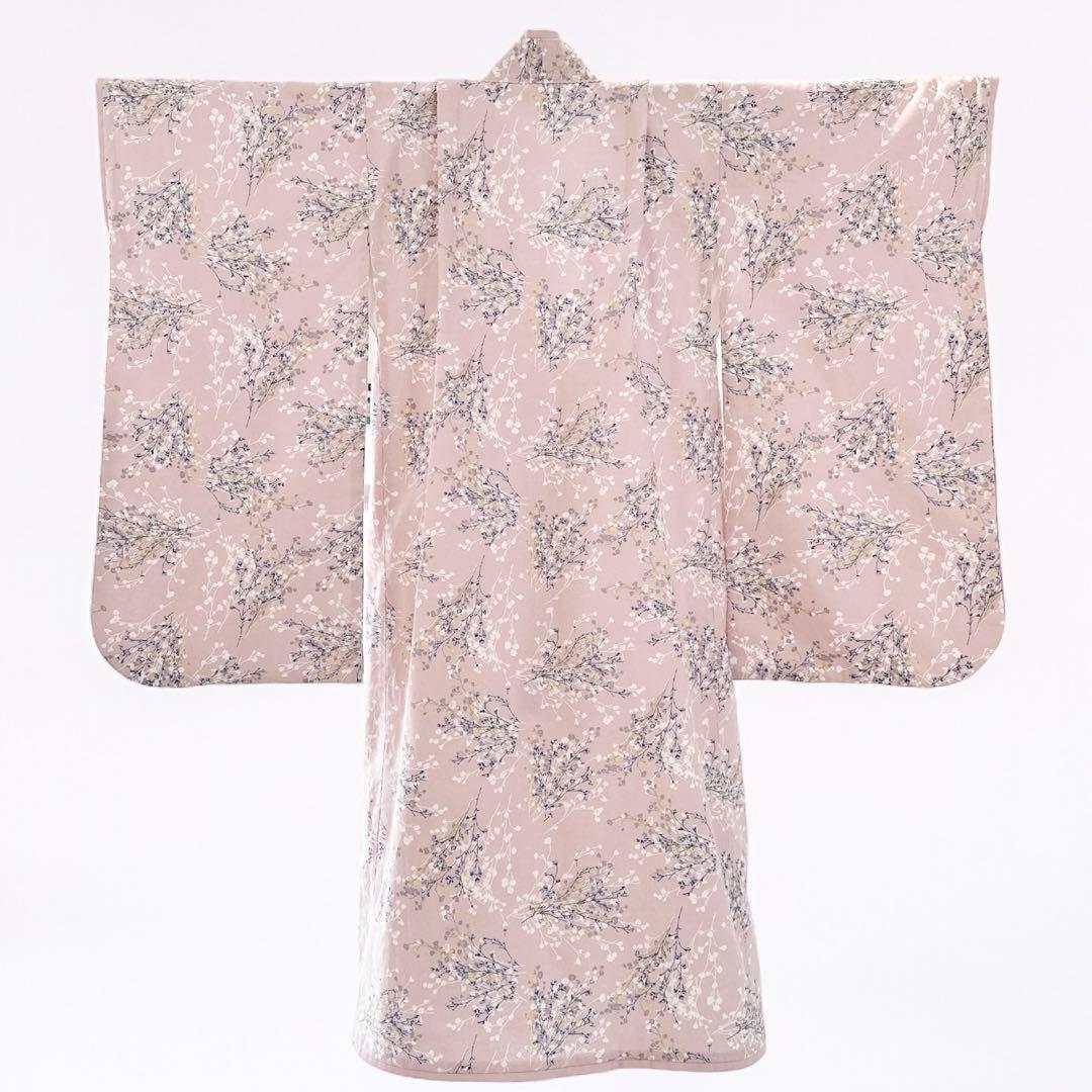 ［かすみ草］3歳 七五三 ꕤ 被布エプロン3点セット