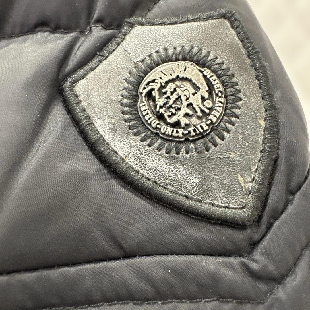 DIESEL ディーゼル　ライダースジャケット　ダウンジャケット