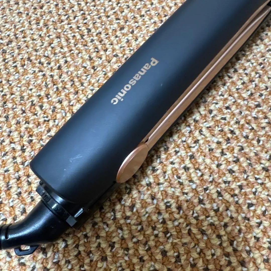 ナノケア ストレートアイロン EH-HS0E-K