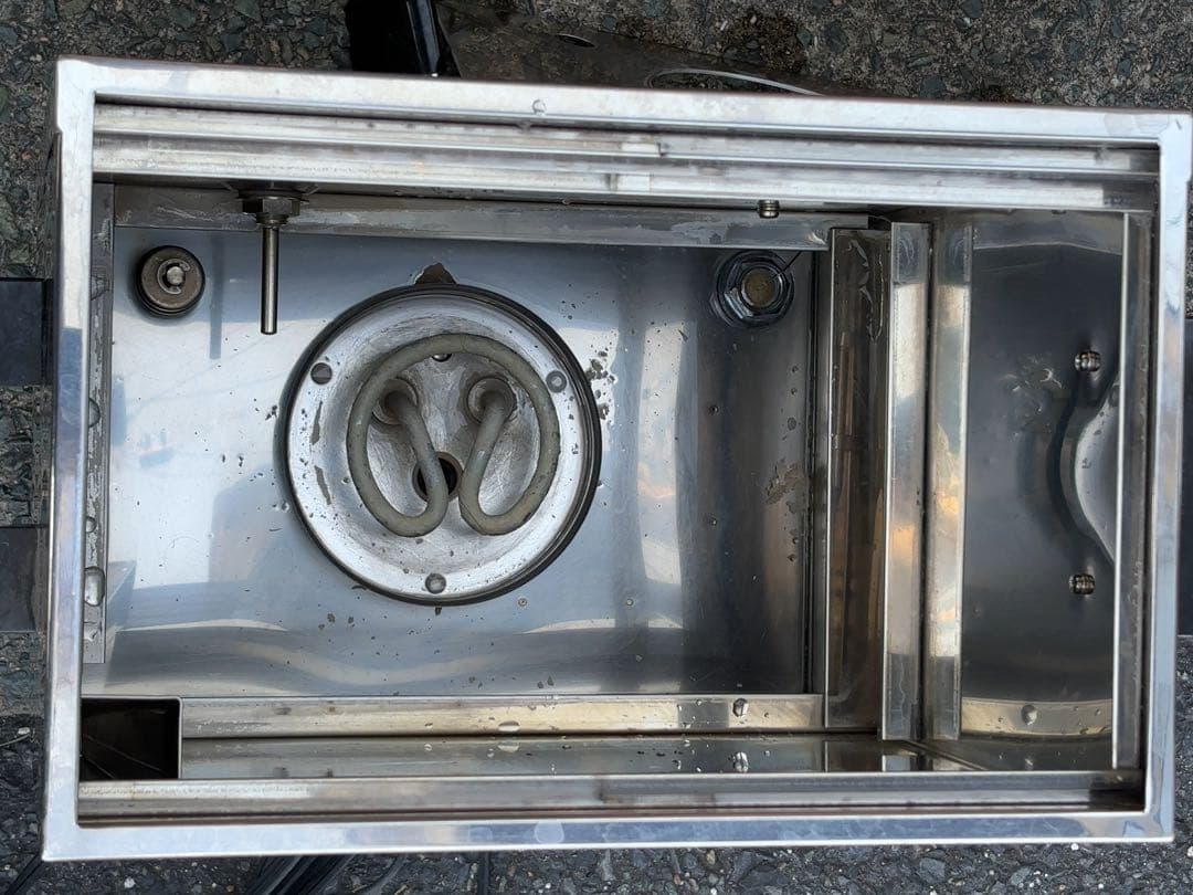 理容室 スチーマー