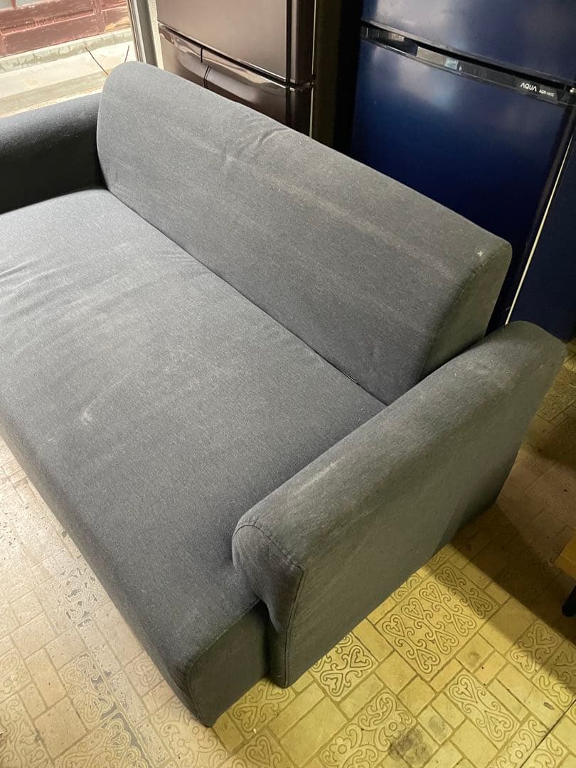宮城県　IKEA HEMLINGBY ヘムリングビー　2人掛けソファ