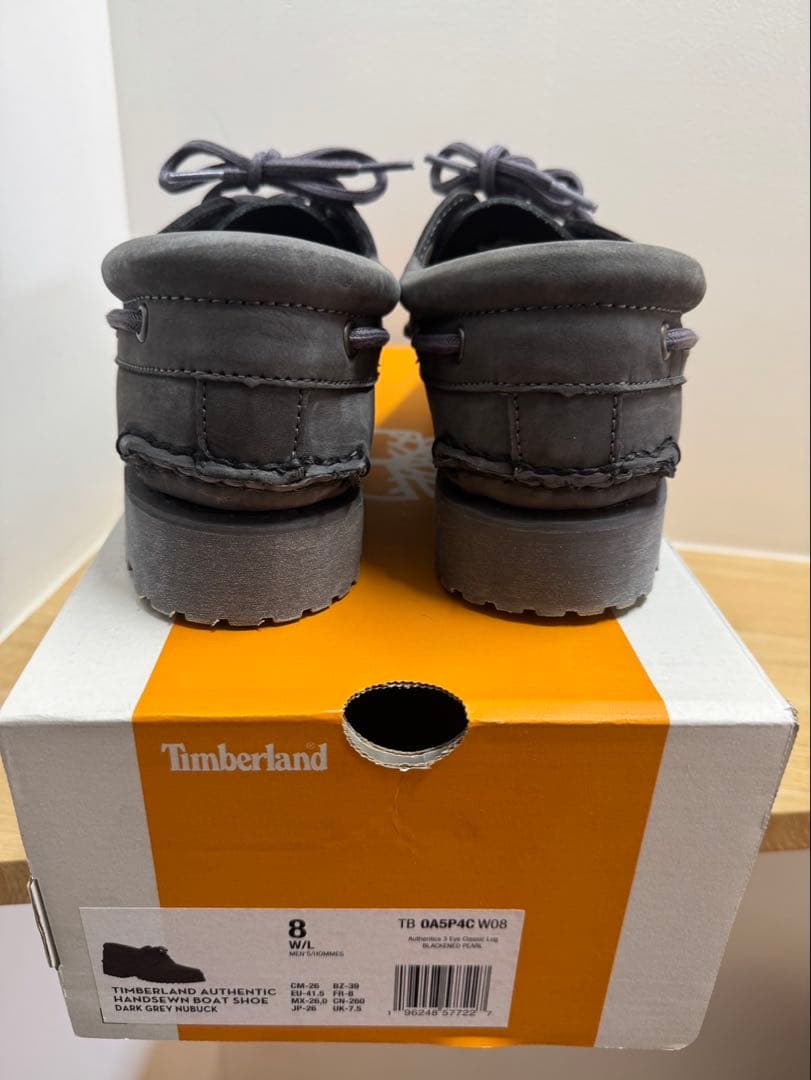 ティンバーランド 【26cm】 スリーアイ クラシック ラグ デッキシューズ