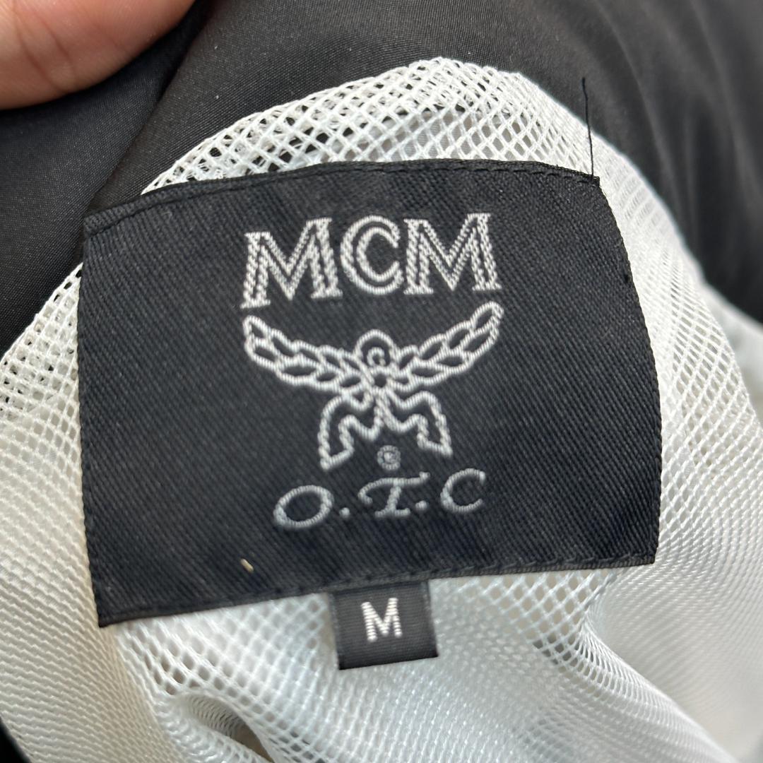 MCM Pants Set, White, Size M　we0404